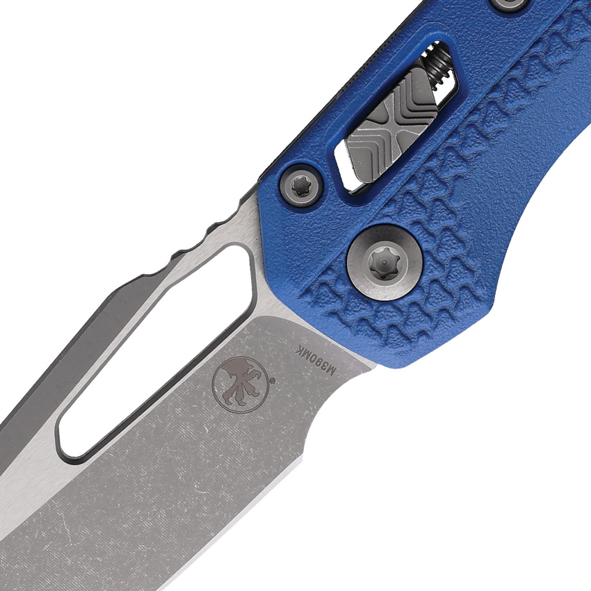Navaja Microtech Msi Ram-Lok Tri Grip Ap Blue 210T-10Appmcbl - Image 2
