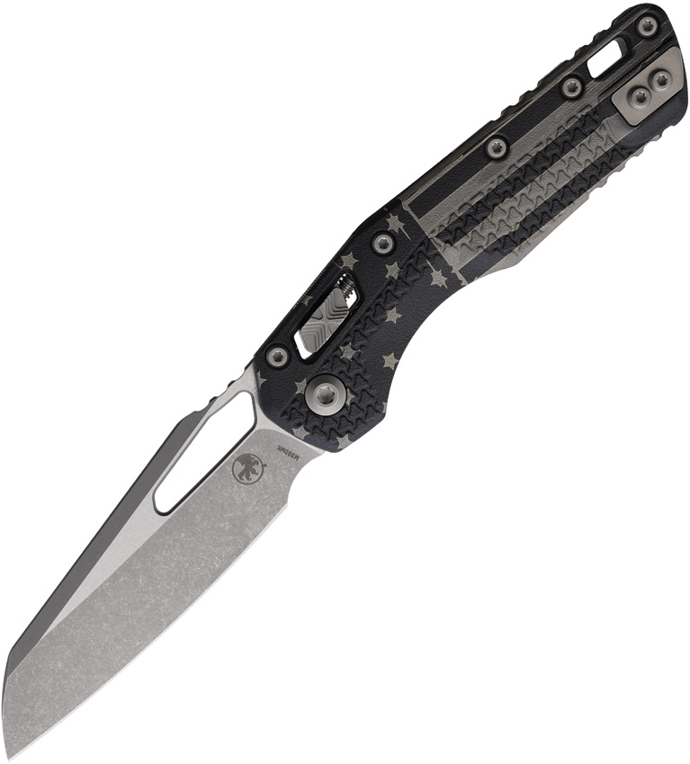 Navaja Microtech Msi Ram-Lok Tri Grip Ap Flag 210T-10Appmflag