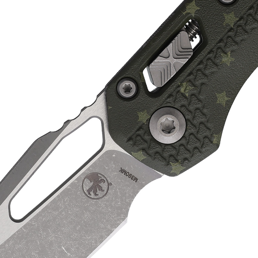 Navaja Microtech Msi Ram-Lok Tri Grip Ap Flag 210T-10Appmflag - Image 2