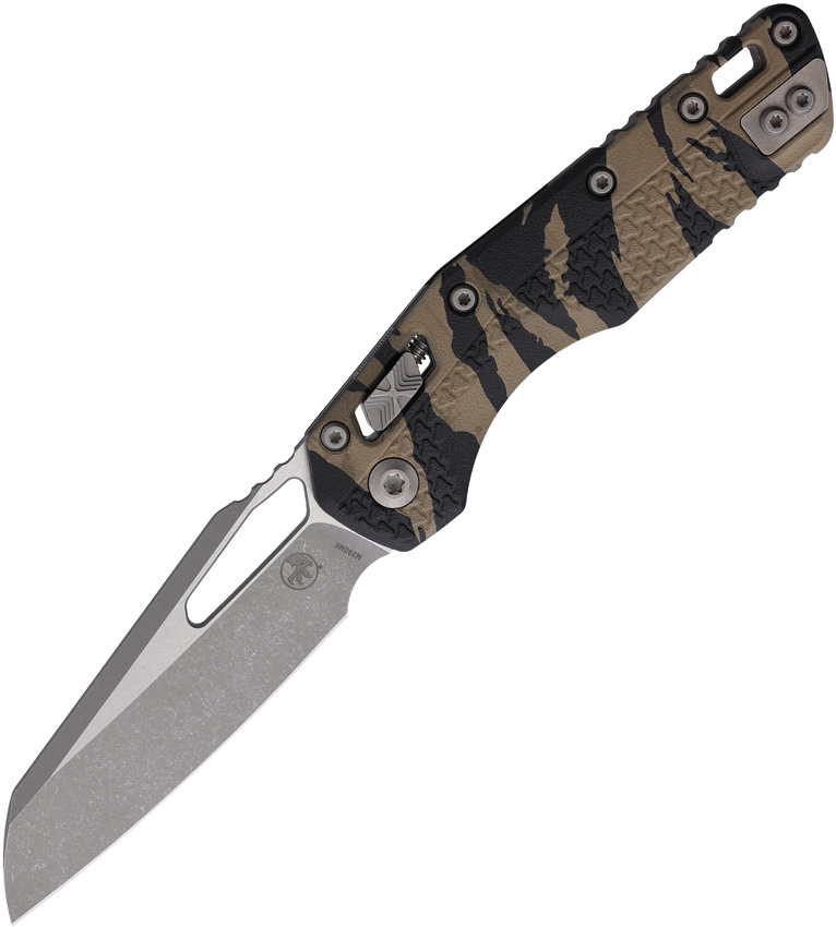 Navaja Microtech Msi Ram-Lok Tri Grip Ap Tiger 210T-10Appmtrc