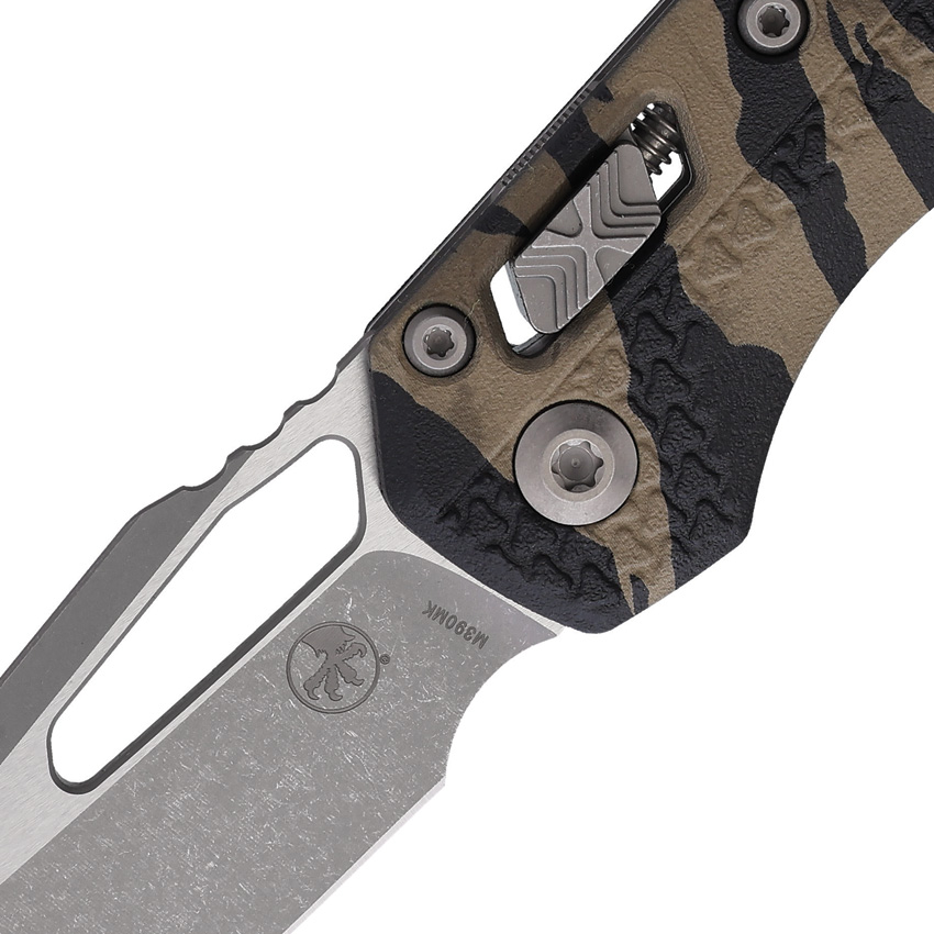 Navaja Microtech Msi Ram-Lok Tri Grip Ap Tiger 210T-10Appmtrc - Image 2