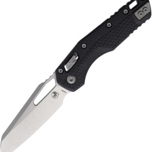 Navaja Microtech Msi Ram-Lok Tri Grip Sw Blk 210T-10Pmbk