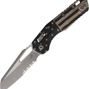 Navaja Microtech Msi Ram-Lok Tri Grip Ap Ps 210T-11Appmflag
