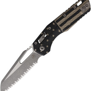 Navaja Microtech Msi Ram-Lok Tri Grip Ap Fs 210T-12Appmflag