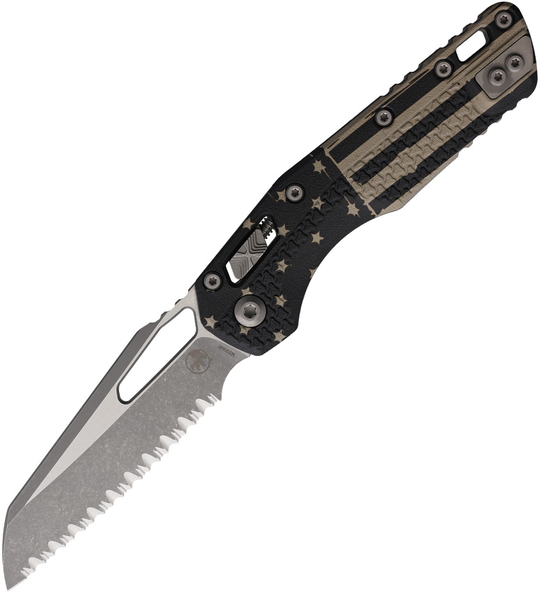 Navaja Microtech Msi Ram-Lok Tri Grip Ap Fs 210T-12Appmflag
