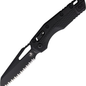 Navaja Microtech MSI Ram-Lok FS Black Tactical 210T-3TPM