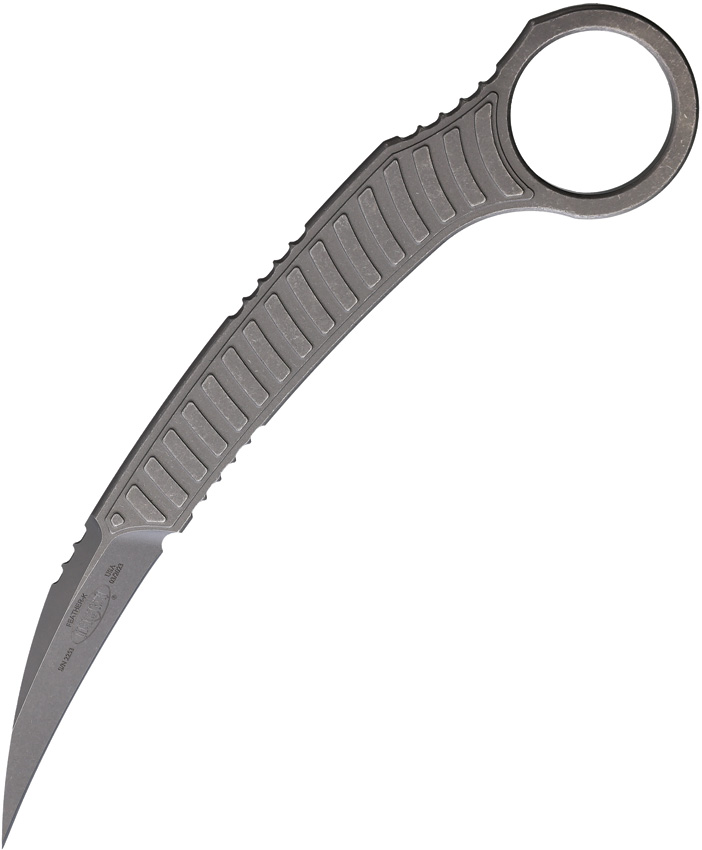 Navaja Microtech Feather Fixed Blade Apoc 215-10Aps