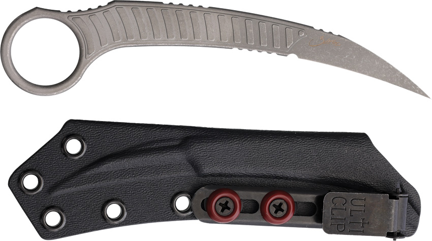 Navaja Microtech Feather Fixed Blade Apoc 215-10Aps - Image 3