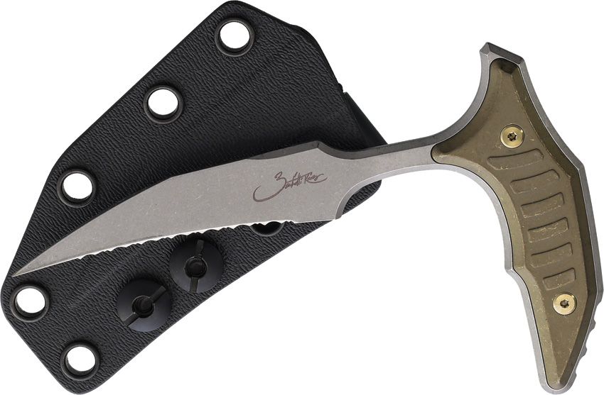 Navaja Microtech Bee Push Dagger Marfione 218-12Apms2 - Image 3