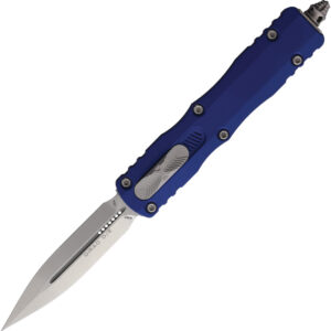 Navaja Automática Microtech Auto Dirac D/E Otf Sw Navy 225-10Na