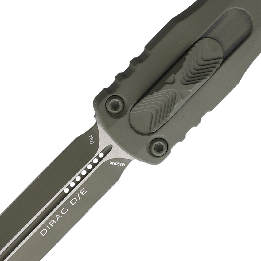 Navaja Automática Microtech Auto Dirac D/E Otf Moss 225-1Cmg - Image 2