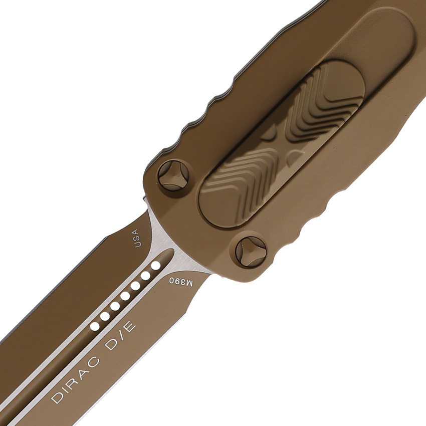 Navaja Automática Microtech Auto Dirac D/E Otf Cerakote Ta 225-1Cta - Image 2