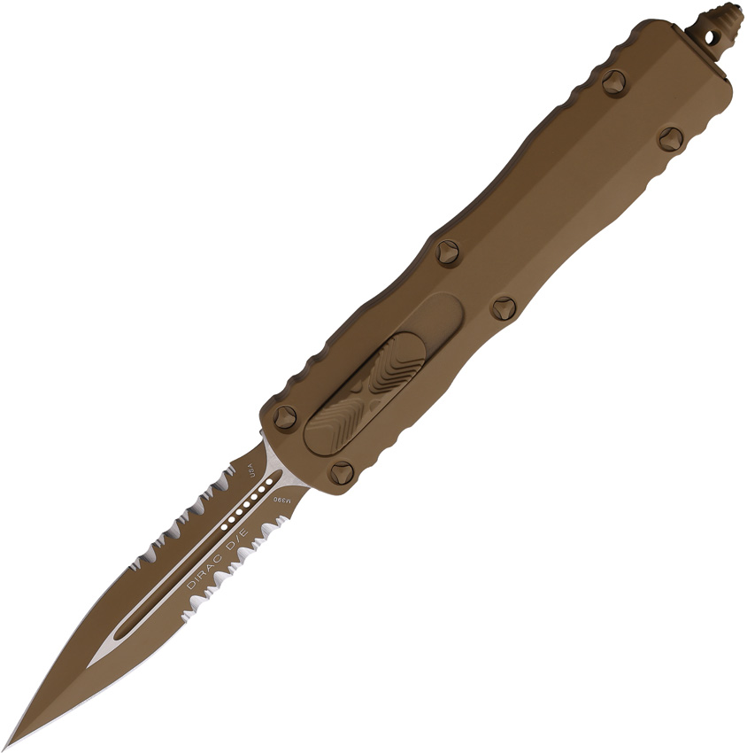 Navaja Automática Microtech Auto Dirac D/E Otf Cerakote Ta 225-2Cta