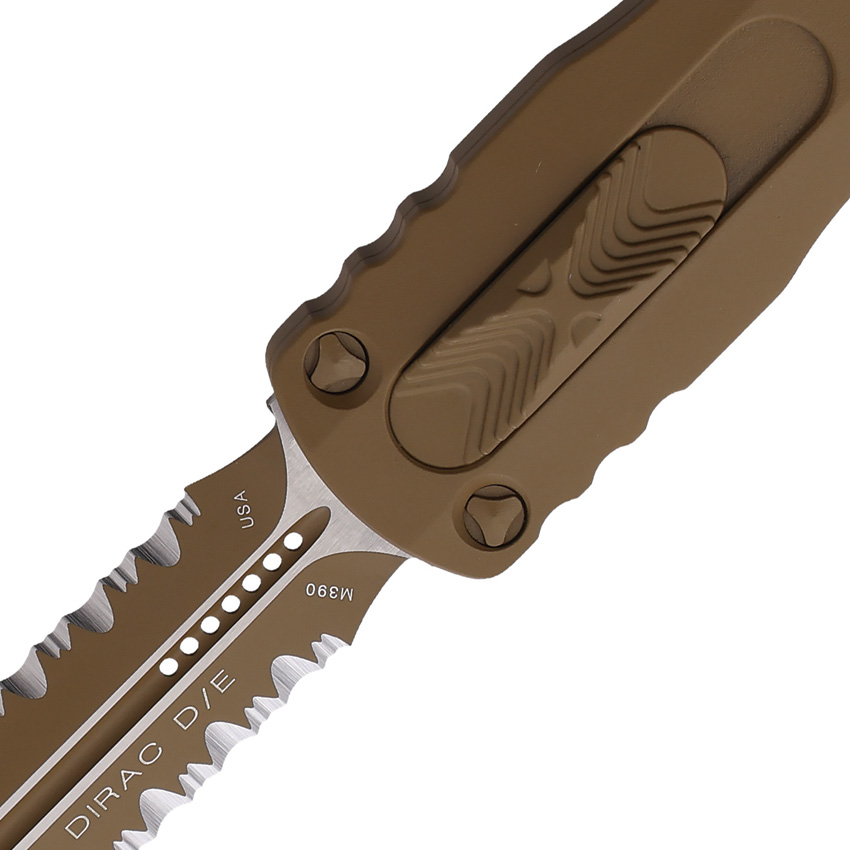 Navaja Automática Microtech Auto Dirac D/E Otf Cerakote Ta 225-2Cta - Image 2