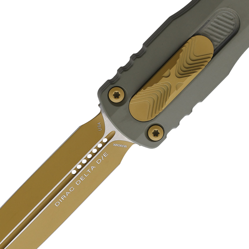 Navaja Automática Microtech Auto Dirac Delta D/E Otf Mg 227-1Mgc26 - Image 2