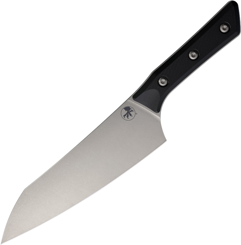 Cuchillo De Chef Microtech Chef's Knife Sw Black 3000-10Bk