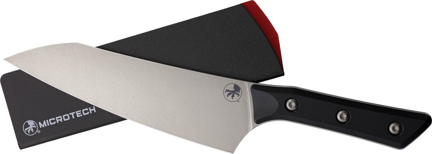 Cuchillo De Chef Microtech Chef's Knife Sw Black 3000-10Bk - Image 3