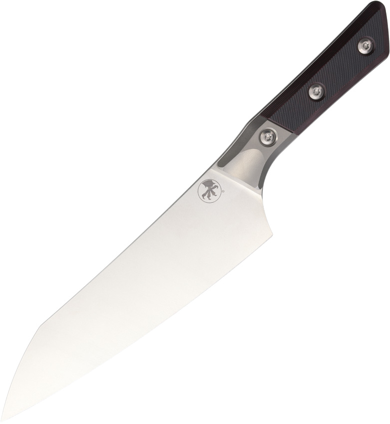 Cuchillo De Chef Microtech Chef's Knife Sw Blk Cher 3000B-10Bc