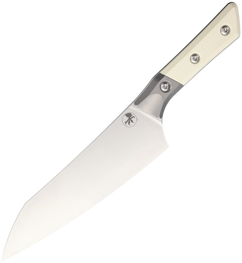 Cuchillo De Chef Microtech Chef's Knife Sw Ivory 3000B-10Iv