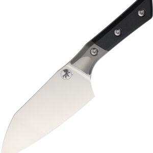 Cuchillo Santoku Microtech Santoku 6" Sw Black 3200B-10Bk