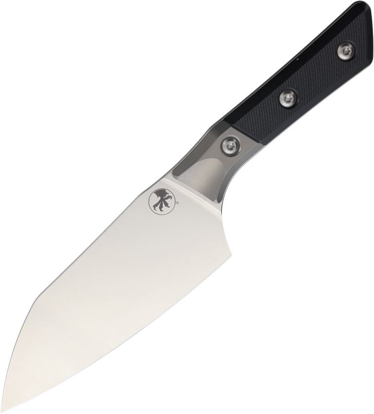 Cuchillo Santoku Microtech Santoku 6" Sw Black 3200B-10Bk