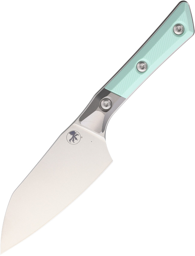 Cuchillo Santoku Microtech Santoku Sw Blue 3300B-10Ca