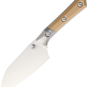 Cuchillo Santoku Microtech Santoku Sw Tan 3300B-10Ce