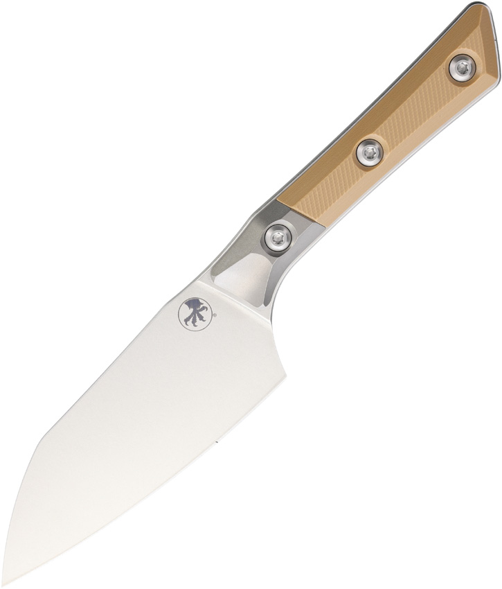 Cuchillo Santoku Microtech Santoku Sw Tan 3300B-10Ce