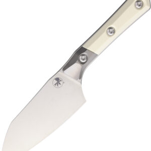 Cuchillo Santoku Microtech Santoku Sw Ivory 3300B-10Iv