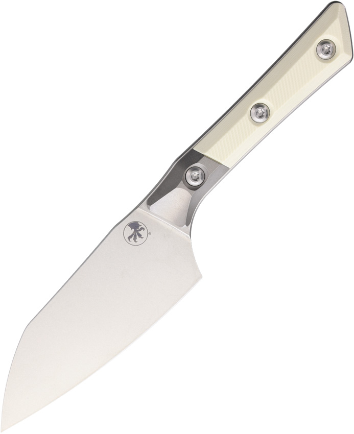 Cuchillo Santoku Microtech Santoku Sw Ivory 3300B-10Iv