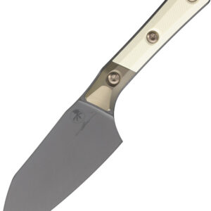 Cuchillo Santoku Microtech Santoku Dlc Ivory 3300B-1Dlccf