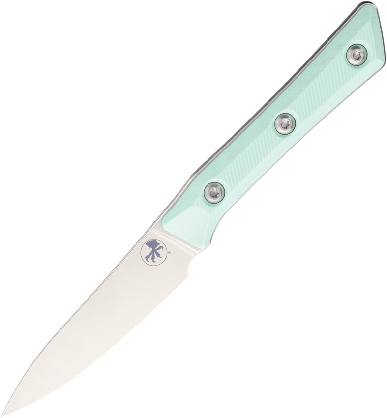 Cuchillo De Pelar Microtech Paring Knife Sw Blue 3500-10Ca