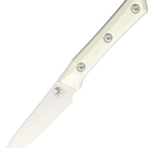 Cuchillo De Pelar Microtech Paring Knife Sw Ivory 3500-10Iv