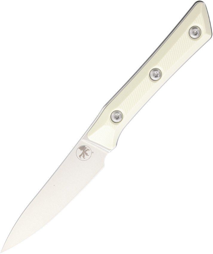Cuchillo De Pelar Microtech Paring Knife Sw Ivory 3500-10Iv