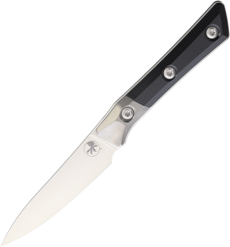 Cuchillo De Pelar Microtech Paring Knife Black Sw 3500B-10Bk