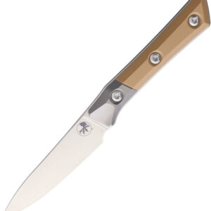 Cuchillo De Pelar Microtech Paring Knife Tan Sw 3500B-10Ce
