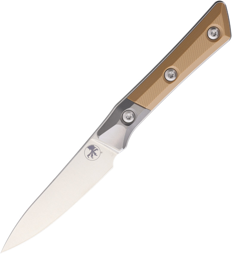 Cuchillo De Pelar Microtech Paring Knife Tan Sw 3500B-10Ce