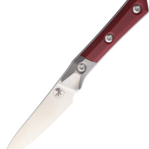 Cuchillo De Pelar Microtech Paring Knife Sw Merlot 3500B-10Mr