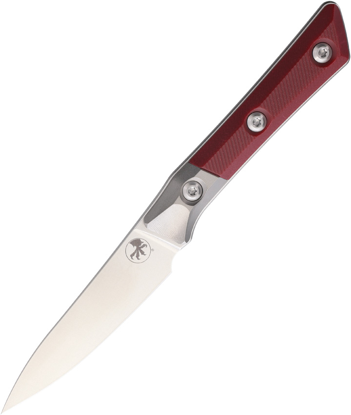 Cuchillo De Pelar Microtech Paring Knife Sw Merlot 3500B-10Mr