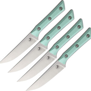 Set De Cuchillos Microtech Steak Knife Set Blue 3600-10Setca