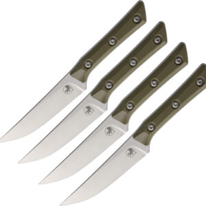 Set De Cuchillos Microtech Steak Knife Set Od 3600-10Setod