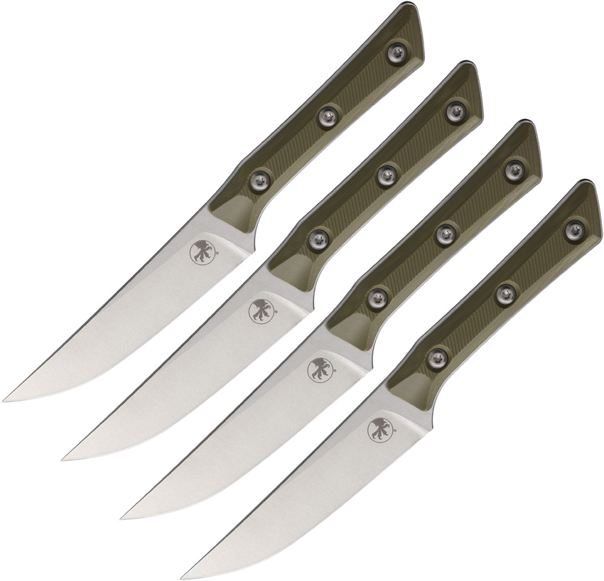 Set De Cuchillos Microtech Steak Knife Set Od 3600-10Setod