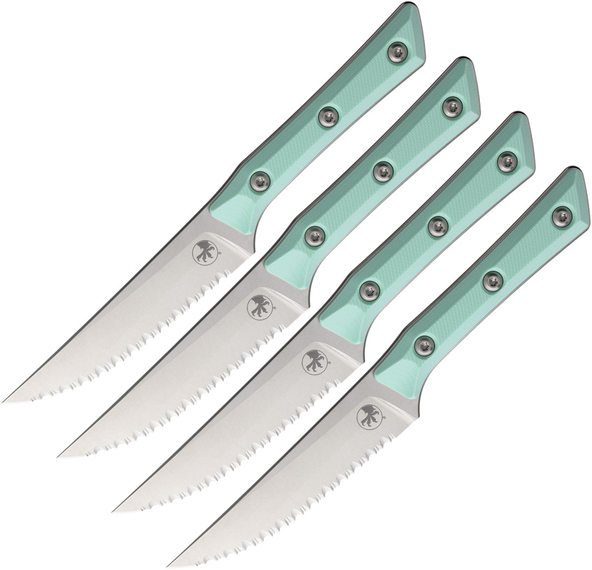 Set De Cuchillos Microtech Steak Knife Set Blue 3600-12Setca