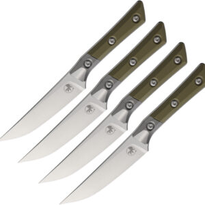 Set De Cuchillos Microtech Steak Knife Set Od 3600B-10Setod