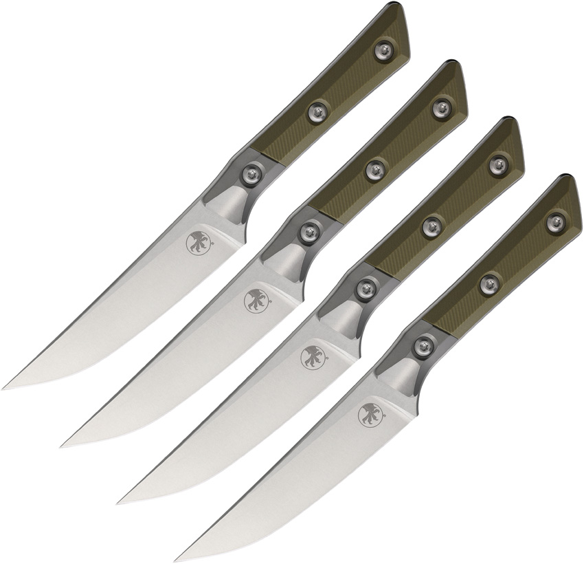 Set De Cuchillos Microtech Steak Knife Set Od 3600B-10Setod