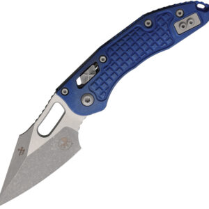 Navaja Microtech Stitch S/E Ram Lok Ap Blue 169Rl-10Apfrms2