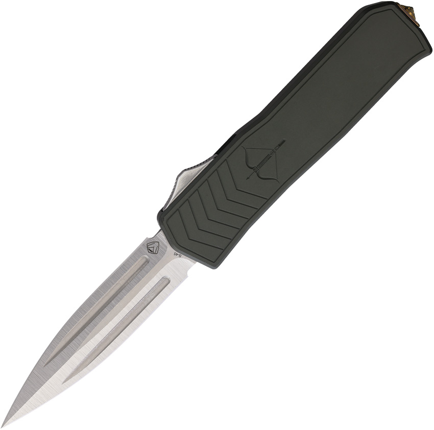 Navaja Automática Medford Auto Otf Dagger Grn Bronze Mk2134Tg-40Ag-T1C1