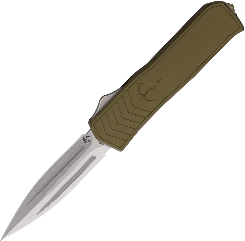 Navaja Automática Medford Auto Otf Dagger Yellow Mk2134Tg-46Aw-T1C1