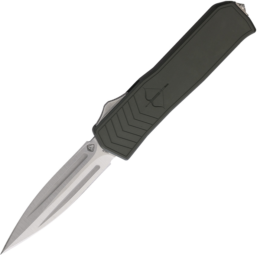 Navaja Automática Medford Auto Otf Dagger Green 154 Mk2135Tg-40Ag-Tscs