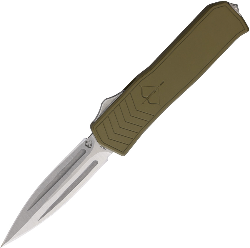 Navaja Automática Medford Auto Otf Dagger Gold Mk2135Tg-46Aw-Tscs